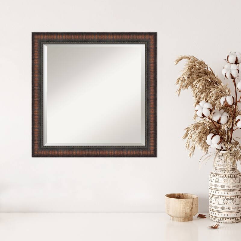 Caleb Brown Beveled Framed Wall Mirror - Caleb Brown