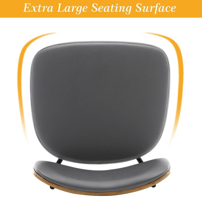 26"/29" Swivel Bar Stools/ Counter Stools with Bentwood Legs