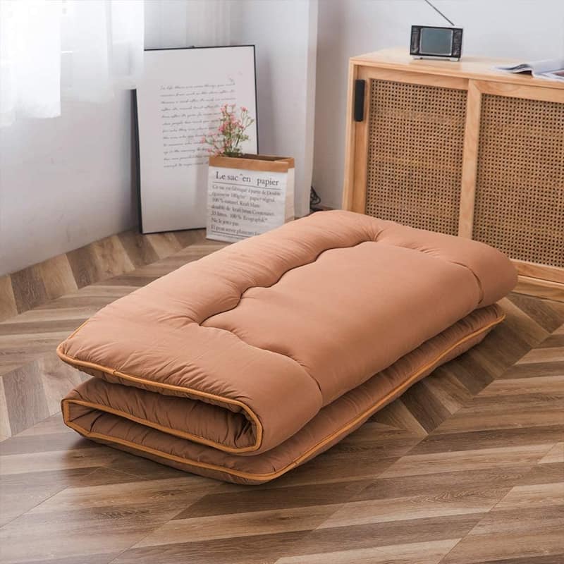 Traditional Japanese Foldable & Portable Floor Futon Mattress