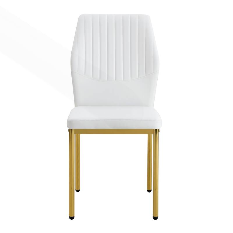 Luxurious Ergonomic Dining Chair Set - Stylish and Comfortable