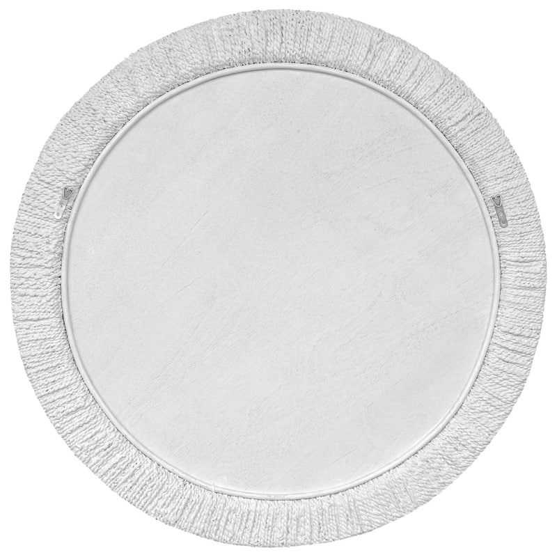Uttermost 08168 Mariner 38-1/2" W x 5" H Circular Framed Bathroom