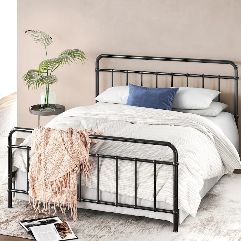 Priage by ZINUS Metal Platform Bed Frame