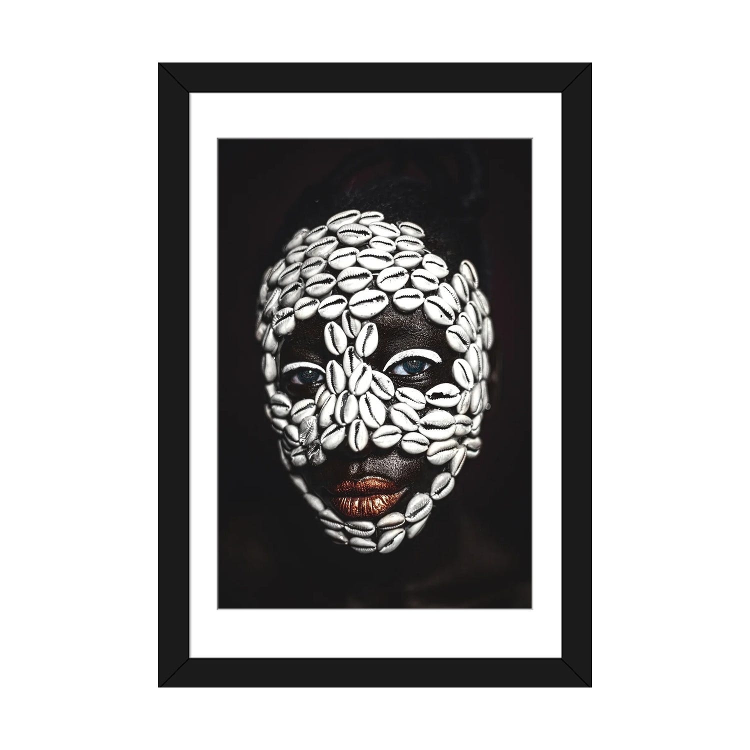 iCanvas "Ancestral Face" by Harry Odunze PFA