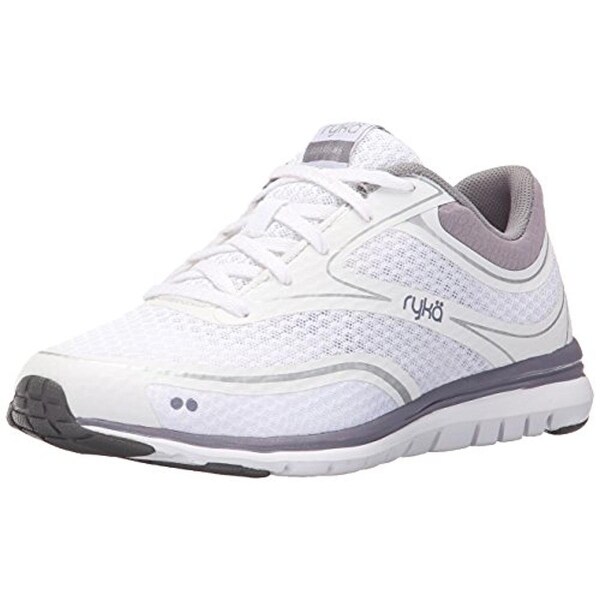 ryka mesh lace up memory foam sneakers