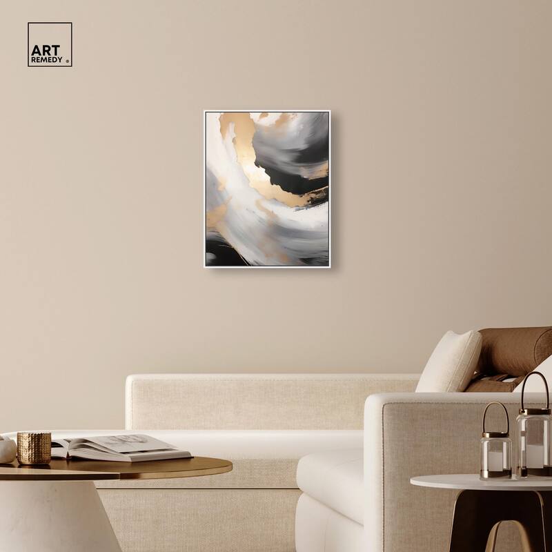Realm of Abstraction Canvas by Art Remedy