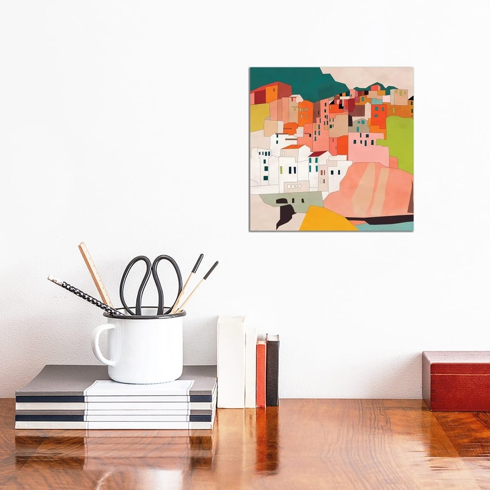 iCanvas "Cinque Terre" by Ana Rut Bre Canvas Print