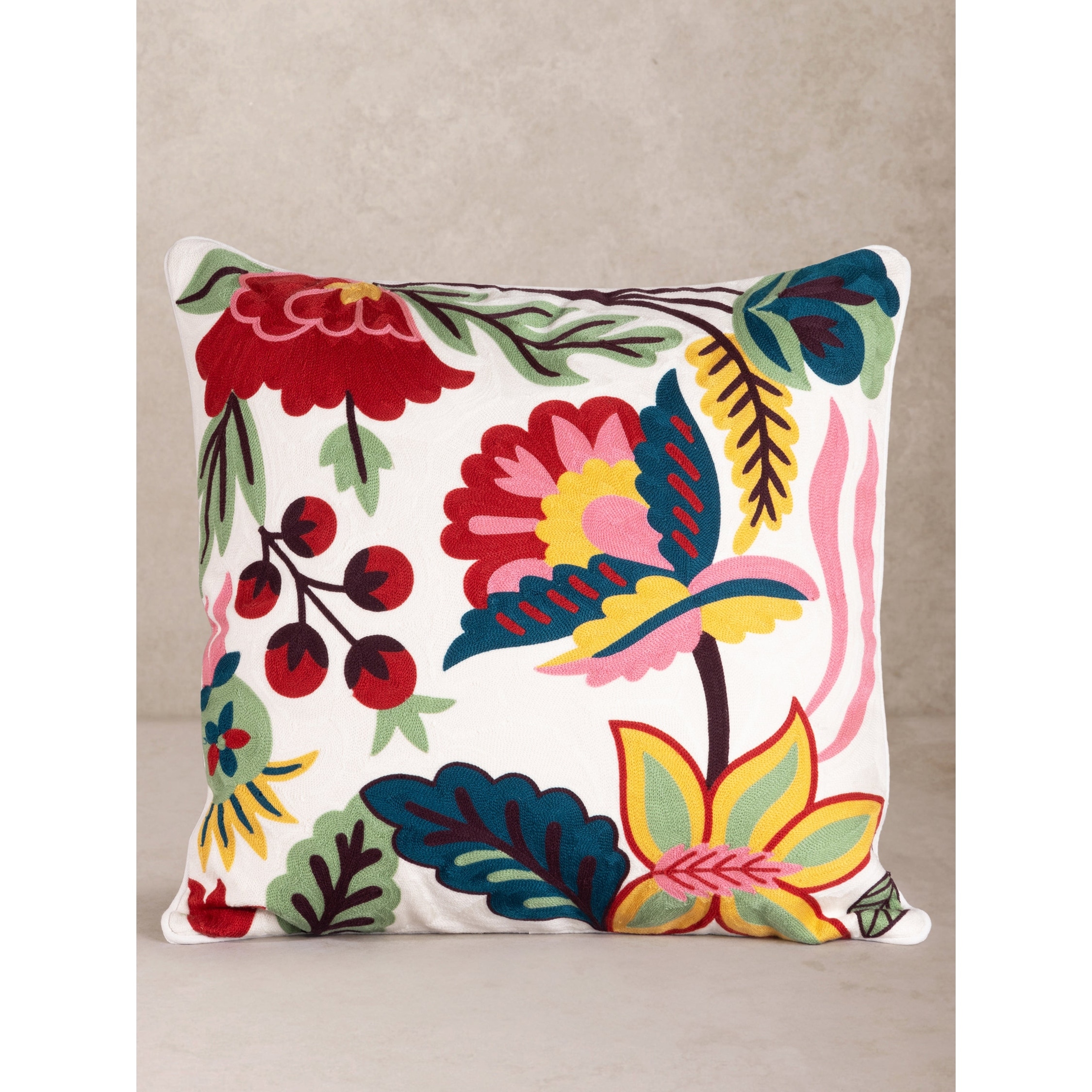 Zagreb Botanical Pillow Cover