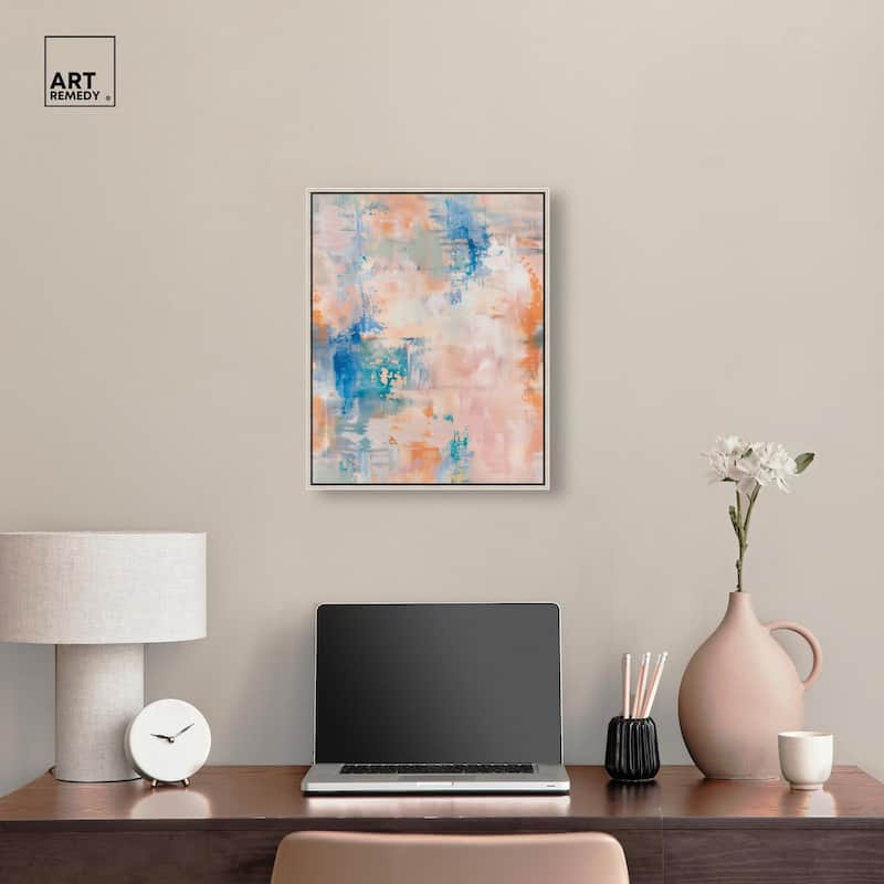 Kaleido Vortex I Canvas by Art Remedy