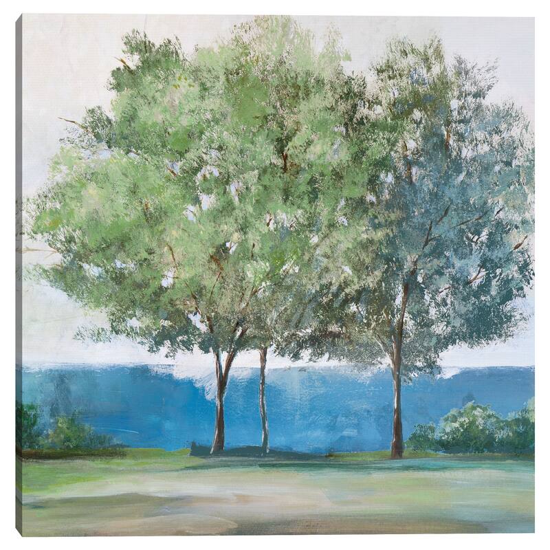 Fall Breeze Through by Isabelle Z Canvas Art Print