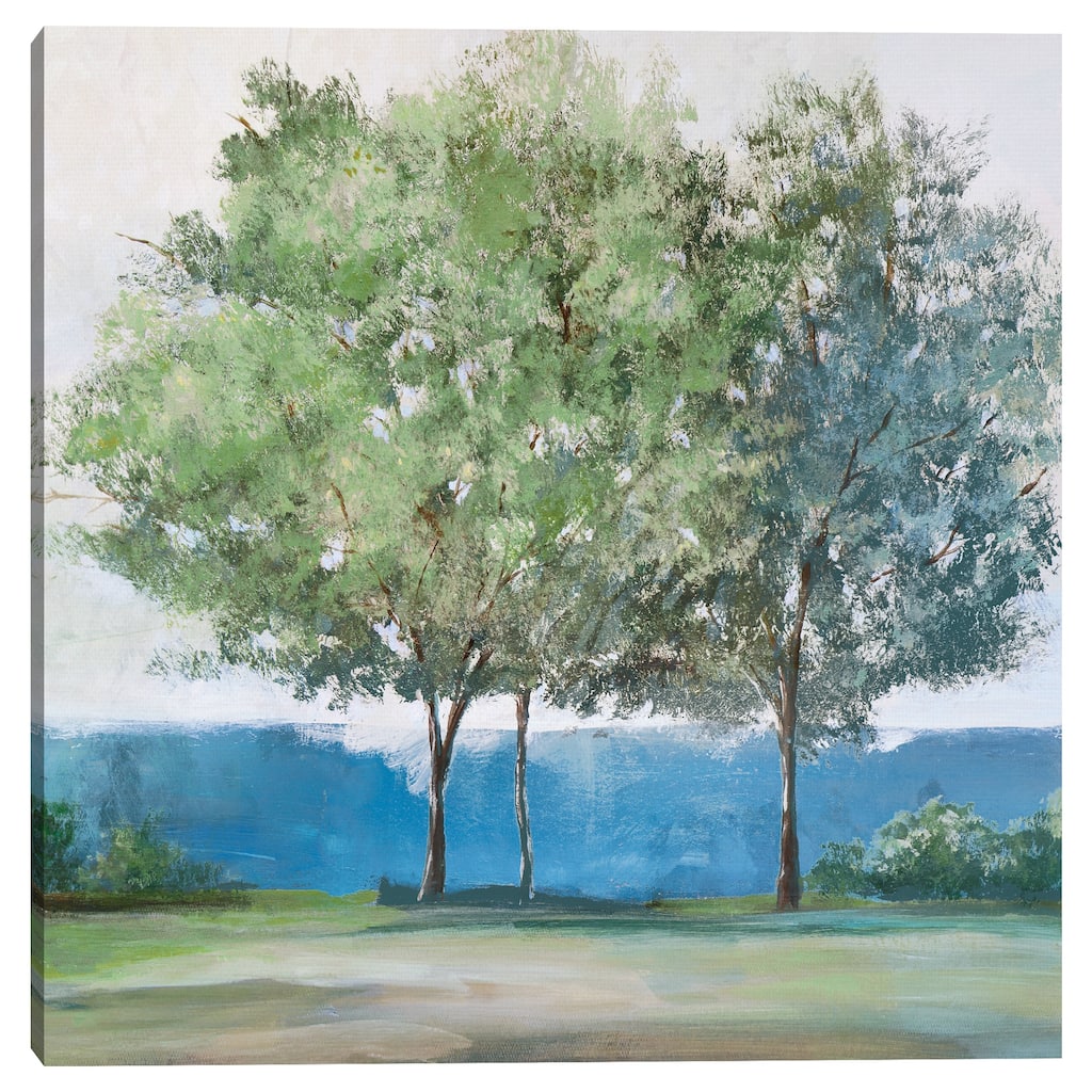 Fall Breeze Through by Isabelle Z Canvas Art Print