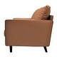preview thumbnail 17 of 17, US Pride Lopez Faux Leather Mid-century Modern Sofa
