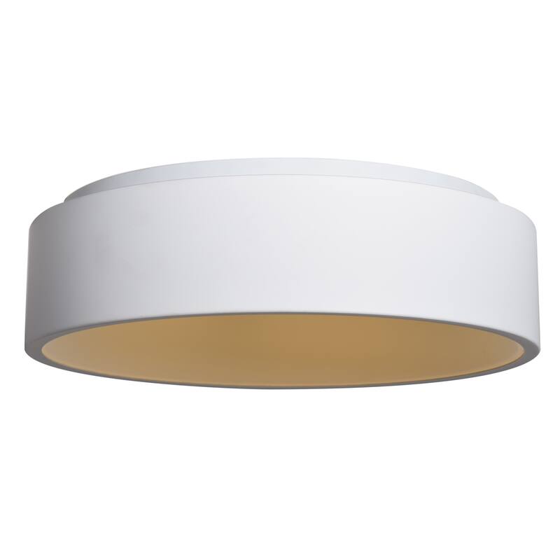 Access Lighting Radiant Single Light 17-1/2" Wide Integrated LED Flush