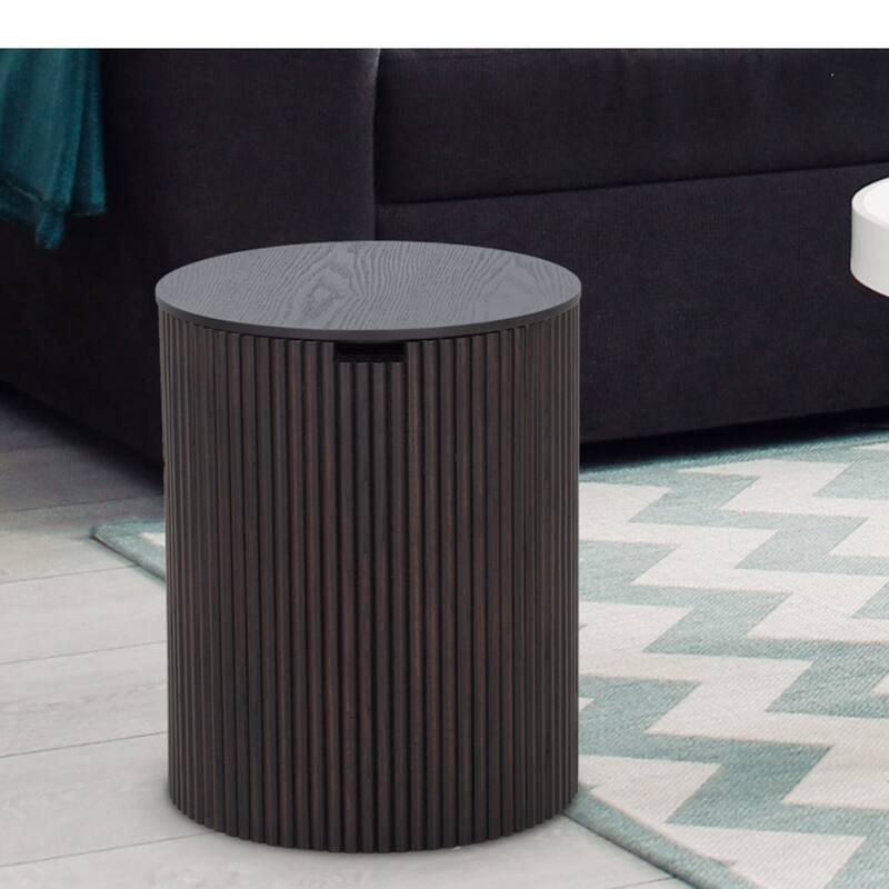 Marble Williamspace Fully Assembled Round Side Coffee Table For Living Room
