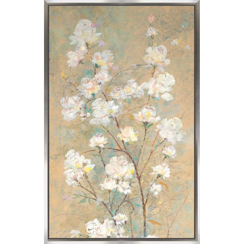 "Spring Awakening II" by Ruane Manning Print on Floating Canvas