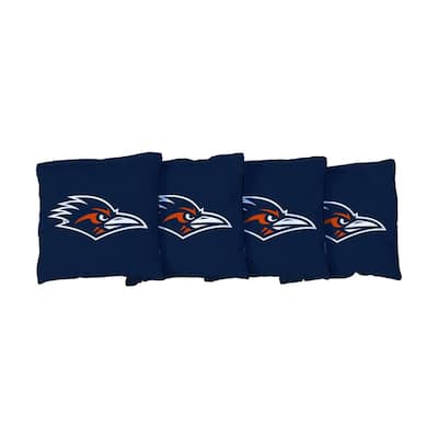 Texas San Antonio Roadrunners Blue Cornhole Bags