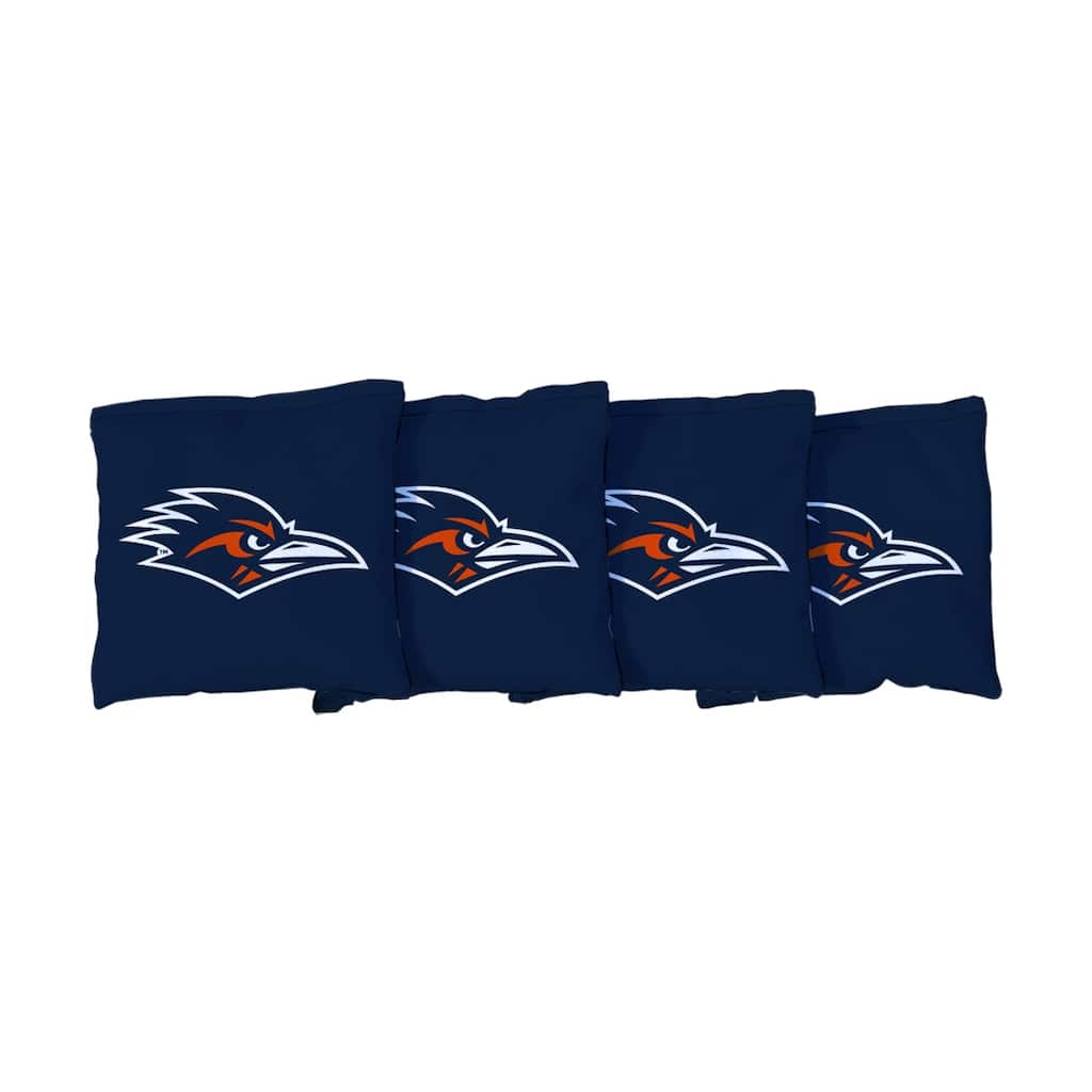 Texas San Antonio Roadrunners Blue Cornhole Bags