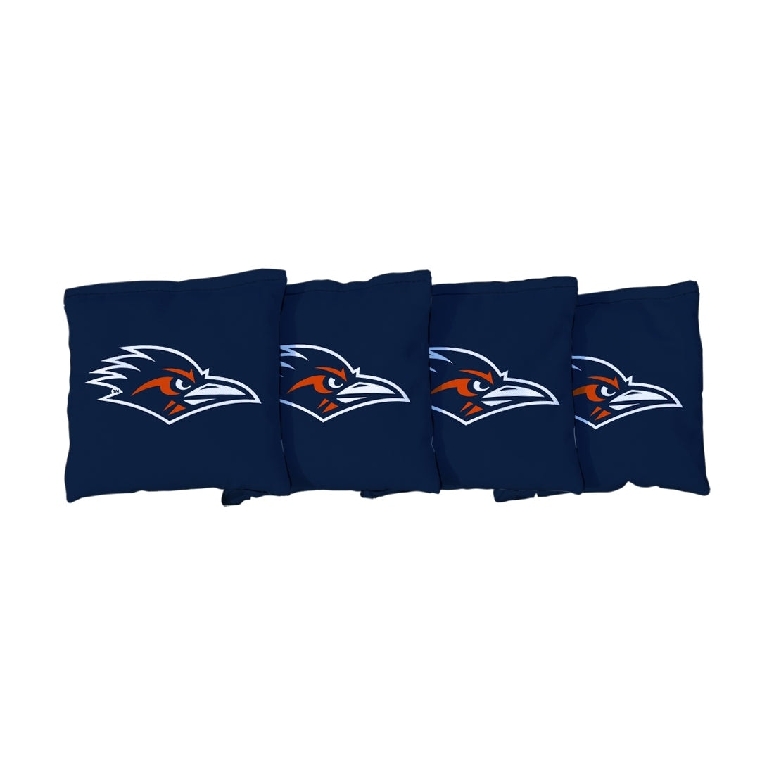 Texas San Antonio Roadrunners Blue Cornhole Bags