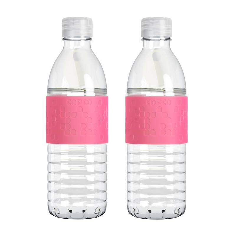 Copco Set of 2 Hydra Bottles - Pink
