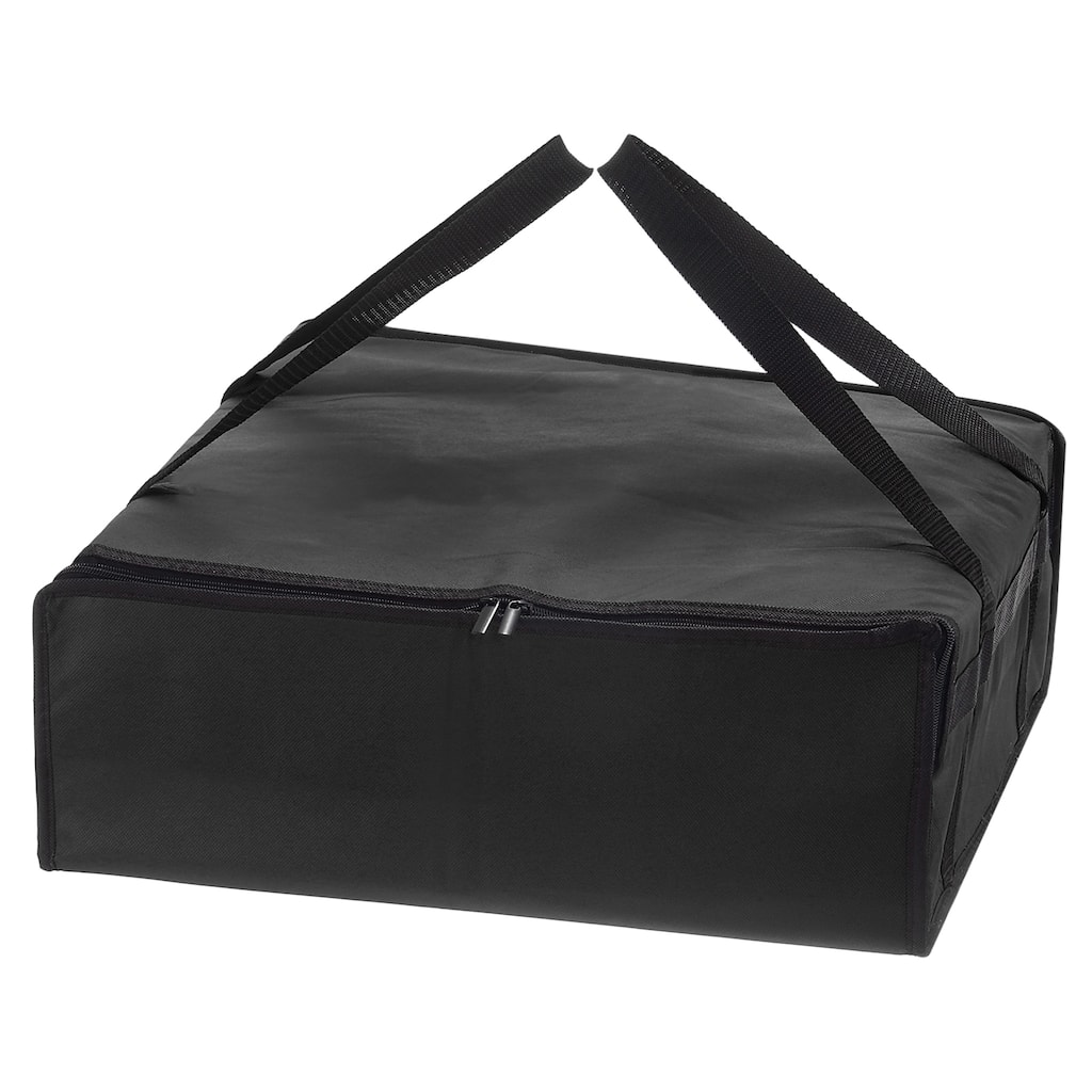 Insulated Pizza Bag, 1Pcs Non-woven Fabrics Grocery Bag, Food Carrier