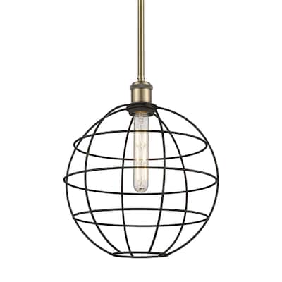 Innovations Lighting 516-1S-15-12 Lake Placid Pendant Lake Placid 12"