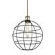 Option Antique Brass / Matte Black