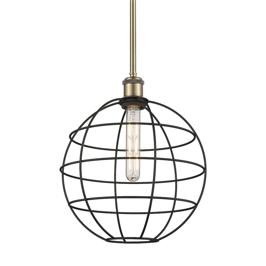 Innovations Lighting 516-1S-15-12 Lake Placid Pendant Lake Placid 12"