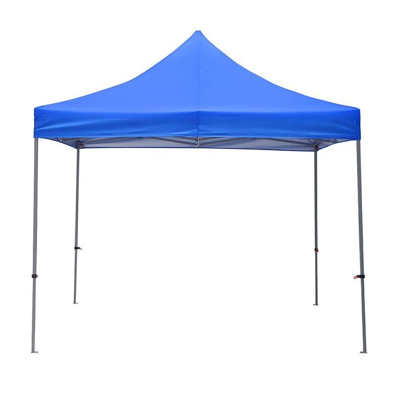 Ainfox 10x10 Ft Outdoor Patio Pop Up Canopy Tent - 10'x10'x10.5'