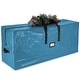 preview thumbnail 11 of 17, Hearth & Harbor Christmas Tree Storage Bag - Extra Large Tear-Proof Tree Storage Duffle Bag 7.5 Foot Tree - PE - Polyurethane