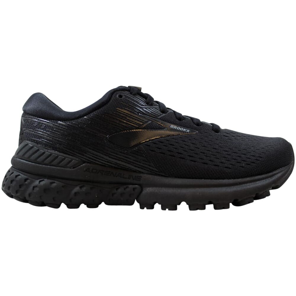 brooks adrenaline gts 19 black womens