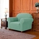 preview thumbnail 64 of 93, Subrtex Stretch Armchair Slipcover 1 Piece Spandex Furniture Protector Dark Cyan
