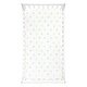 preview thumbnail 1 of 3, Lush Decor Baby Rainbow Allover Stars Soft & Plush Fitted Crib Sheet - 52"x 28" x 9"