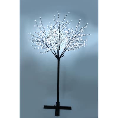 Floral Lights - Outdoor Cherry Blossom Tree 600 White LED