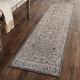preview thumbnail 24 of 26, World Rug Gallery Vintage Border Stone Gray Indoor High-Low Area Rug 2'3" x 8'