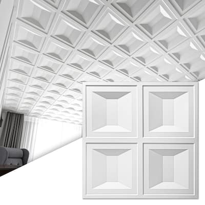 Art3d Drop Ceiling Tiles,PVC Panels,2X2ft
