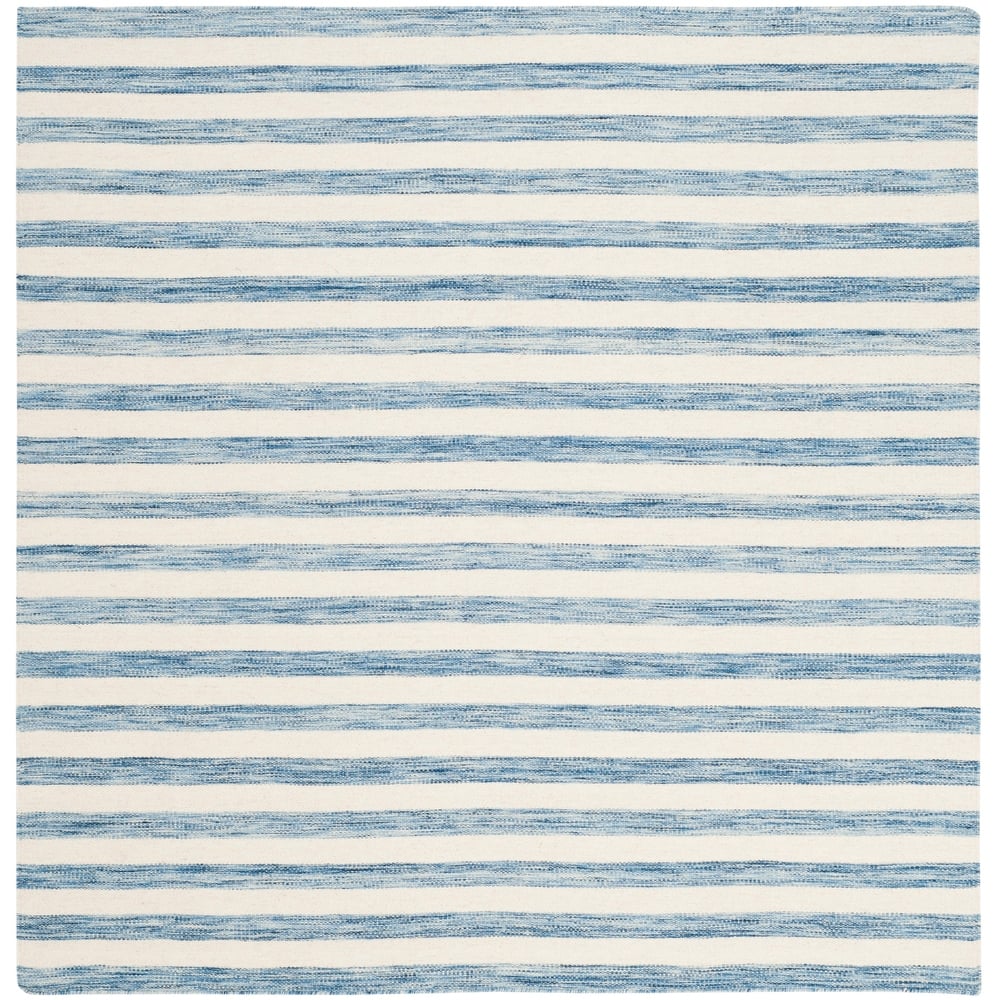 SAFAVIEH Dhurries Aiva Hand-knotted Stripe Area Rug