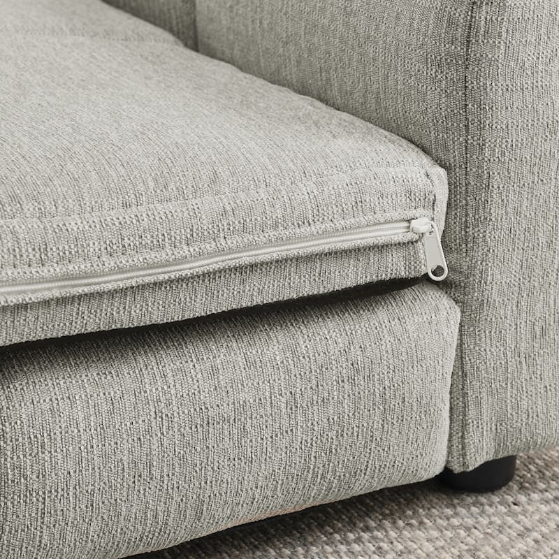 Modern Soft Pet Sofa Bed for Dogs Up to 130lbs