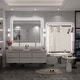preview thumbnail 102 of 161, Large LED Bathroom mirror Tempered Glass Dimmable Anti-Fog Vanity Mirror