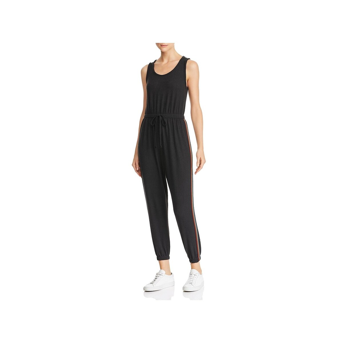 womens rainbow jumpsuit