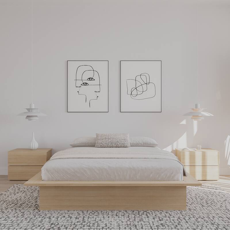 Malibu Platform Bed Frame