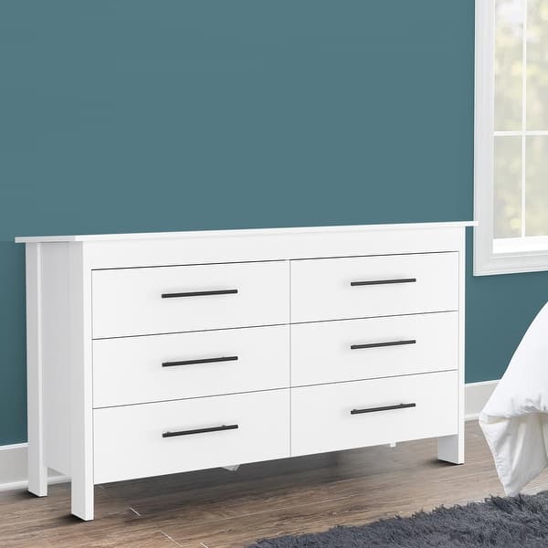 Minimalist Scandinavian Style Wooden Storage Double Dresser - On Sale - Bed Bath & Beyond - 40186594 Minimalist Scandinavian Style Wooden Storage Double Dresser - On Sale - Bed Bath & Beyond - 40186594