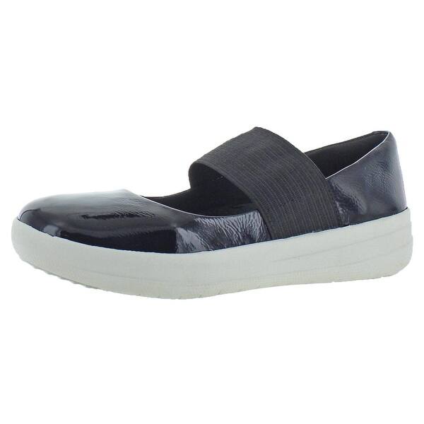 Shop Fitflop Womens F Sporty Mary Jane Mary Janes Padded Insole