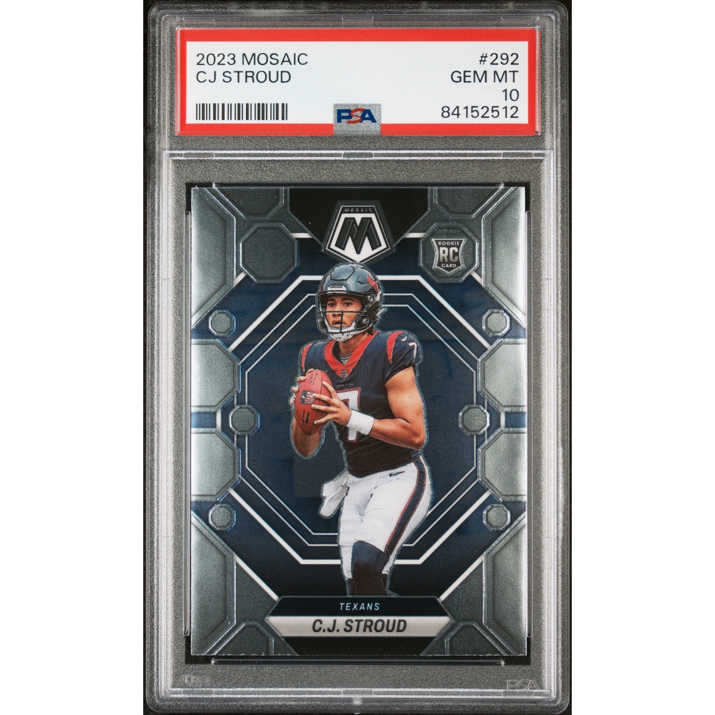 cj stroud rookie card graded PSA Grading Card Fee – The SportsRoom main image 0
