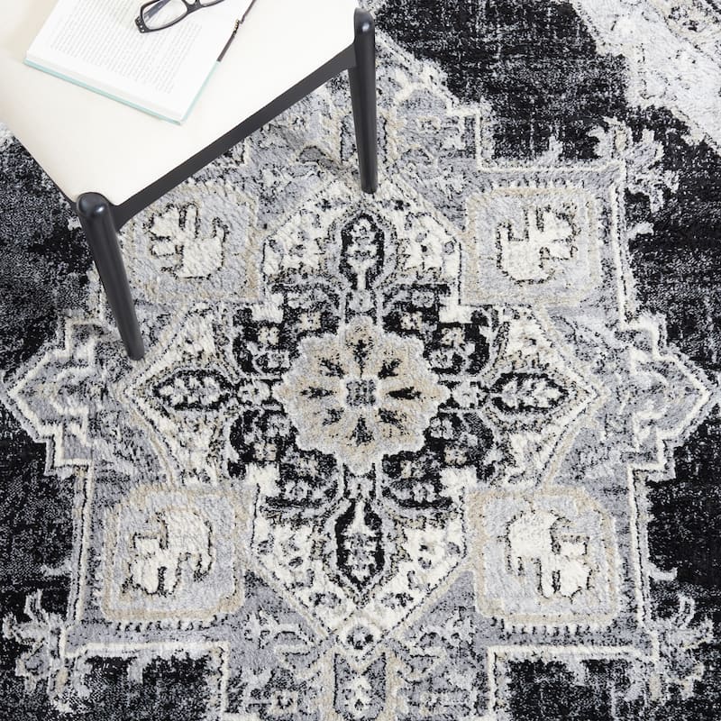 SAFAVIEH Brentwood Sirpa Traditional Rug