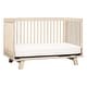 preview thumbnail 23 of 48, Babyletto Hudson 3-in-1 Convertible Crib w/ Toddler Bed Conversion Kit
