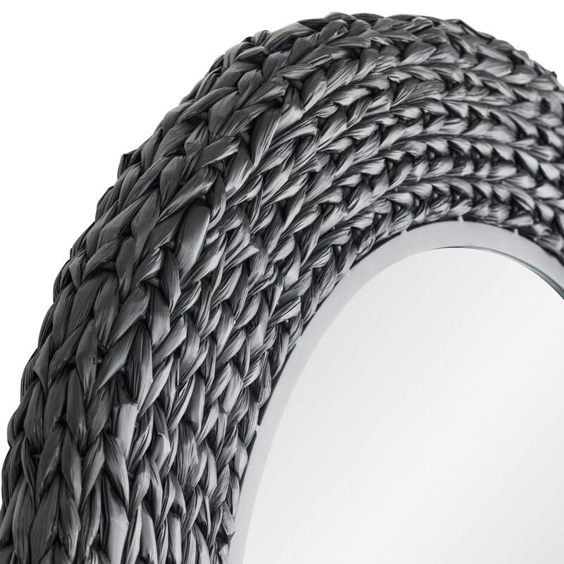 Varaluz Athena Round Wall Mirror