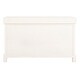 safavieh freddy distressed white wicker storage bench