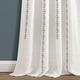 preview thumbnail 36 of 48, Lush Decor Stripe Medallion Room Darkening Curtain Panel Pair