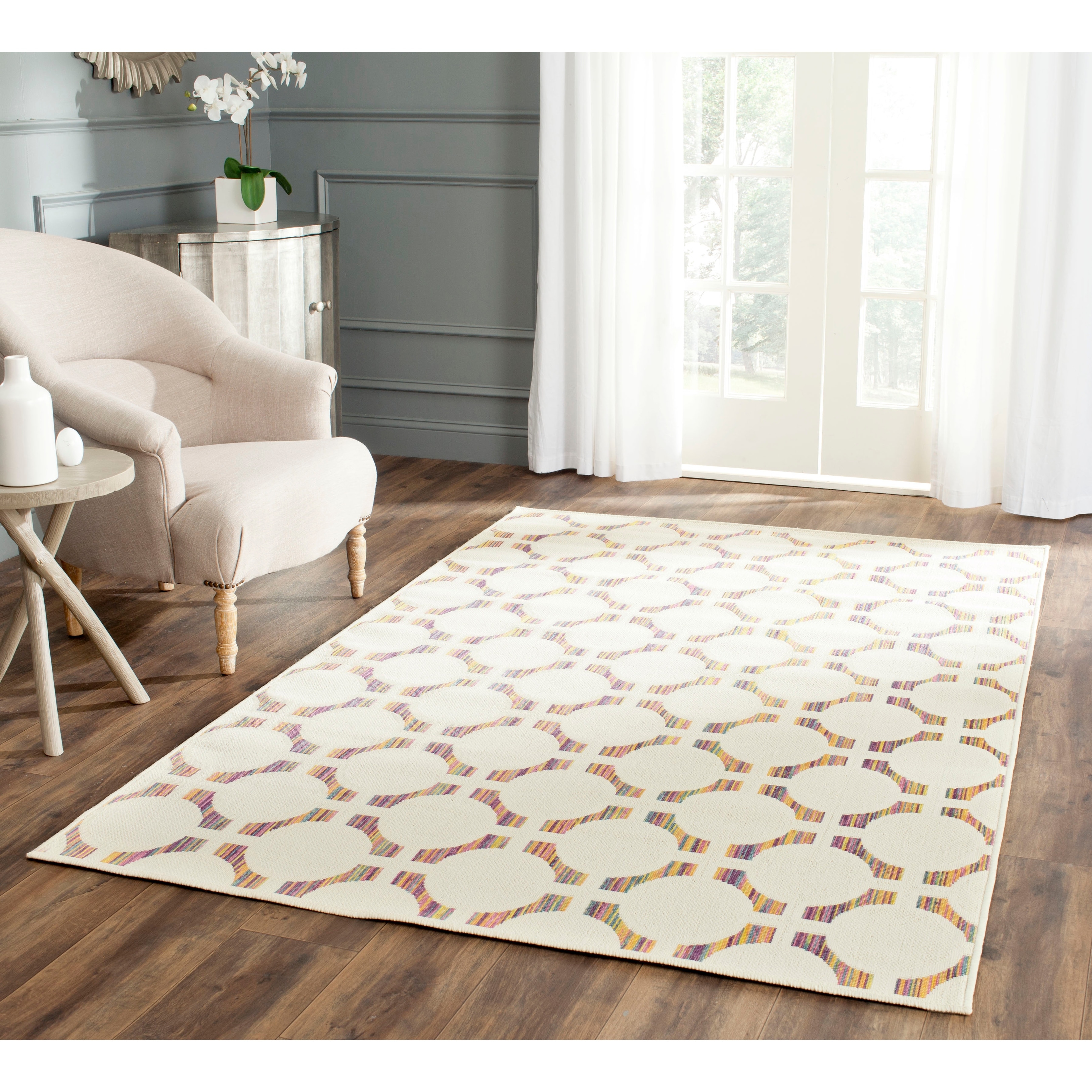 SAFAVIEH Havana Candi Indoor/ Outdoor Waterproof Patio Backyard Rug