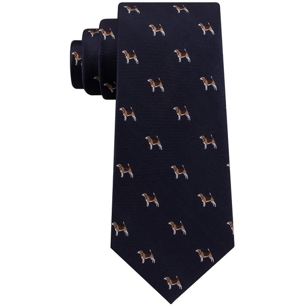 Club Room Mens Hunting Dog Self-Tied Necktie - One Size. Opens flyout.