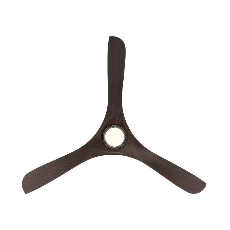 Carve Indoor or Outdoor 3-Blade 60in Smart Ceiling Fan